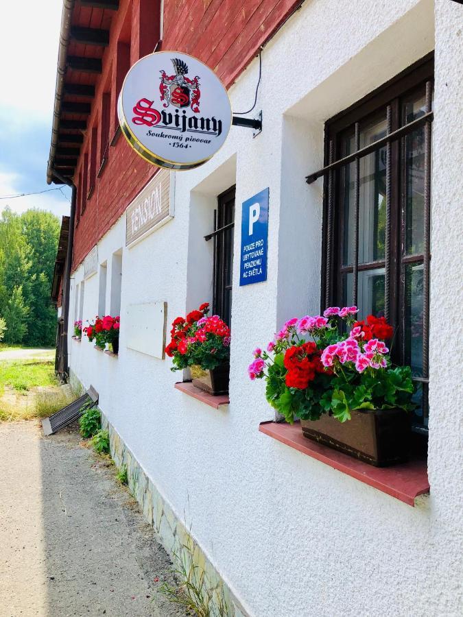 Penzion Horska Chata Svetla Tanvald Exterior foto